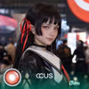 WuWa : Chisa Cosplay Contact Lenses - thumbnail 1