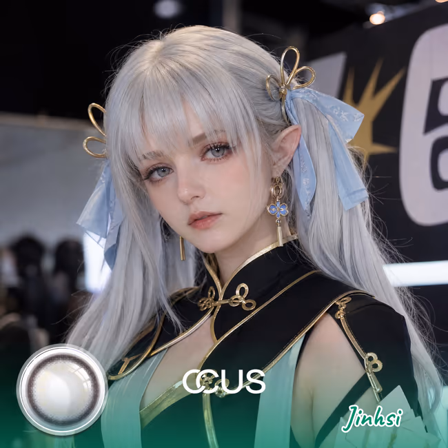 WuWa : Jinhsi Cosplay Contact Lenses