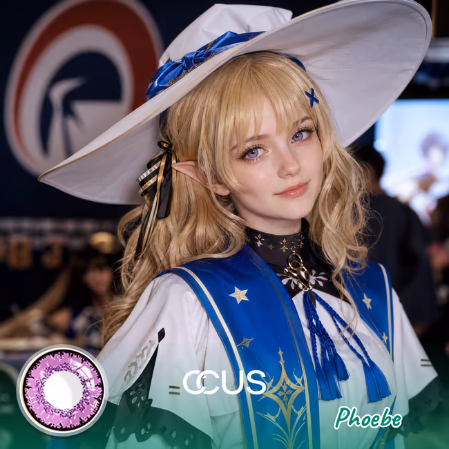 WuWa : Phoebe Cosplay Contact Lenses