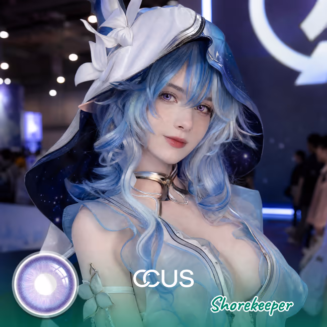 WuWa : Shorekeeper Cosplay Contact Lenses