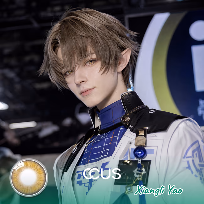 WuWa : Xiangli Yao Cosplay Contact Lenses