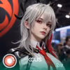 WuWa : Zani Cosplay Contact Lenses - thumbnail 1