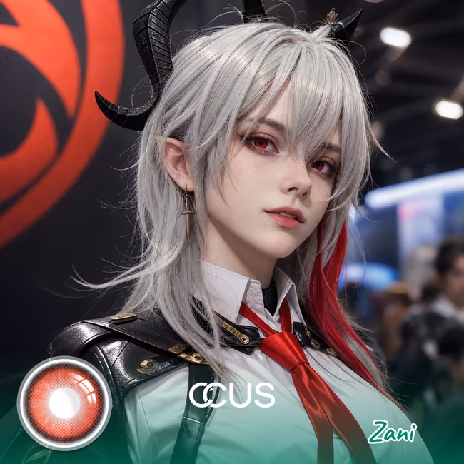 WuWa : Zani Cosplay Contact Lenses