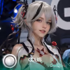 WuWa : Camellya Cosplay Contact Lenses - thumbnail 1