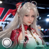 WuWa : Carlotta Cosplay Contact Lenses - thumbnail 1
