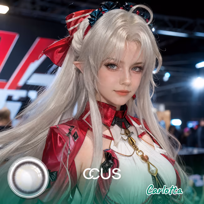 WuWa : Carlotta Cosplay Contact Lenses