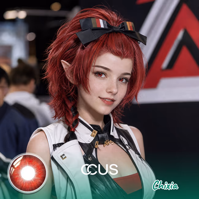 WuWa : Chixia Cosplay Contact Lenses