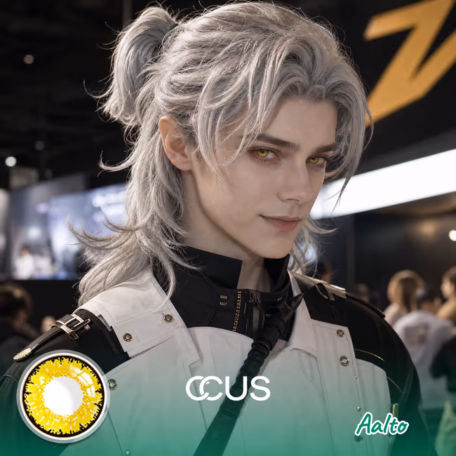 WuWa : Aalto Cosplay Contact Lenses