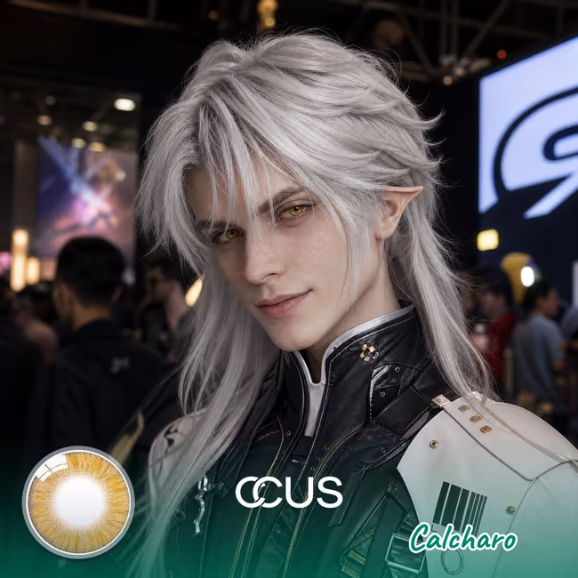 WuWa : Calcharo Cosplay Contact Lenses