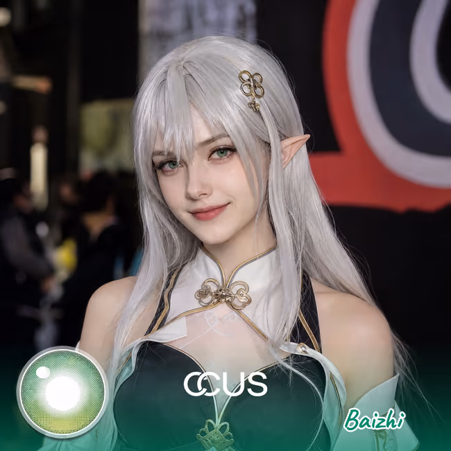 WuWa : Baizhi Cosplay Contact Lenses