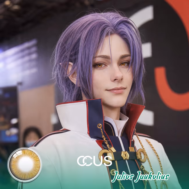 Julius Juukulius Cosplay Contact Lenses