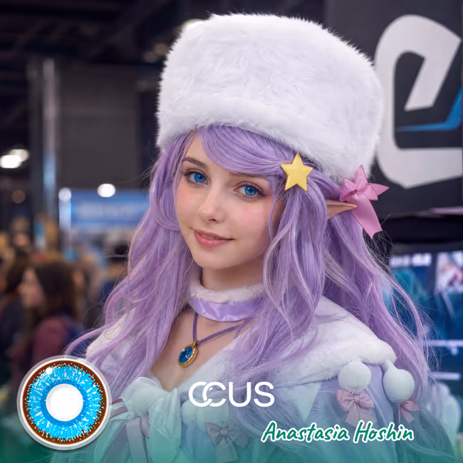 Anastasia Hoshin Cosplay Contact Lenses