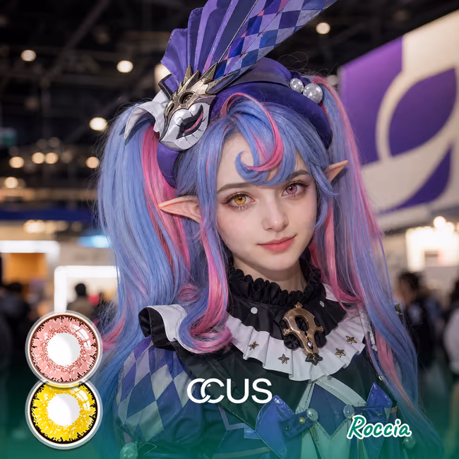 WuWa : Roccia Cosplay Contact Lenses