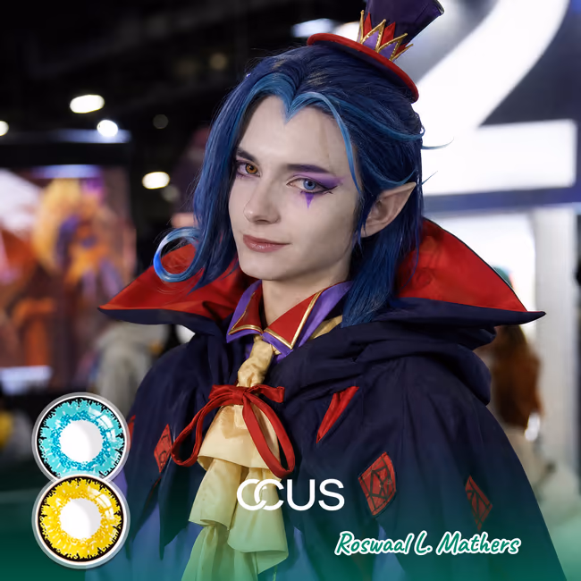 Roswaal L. Mathers Cosplay Contact Lenses