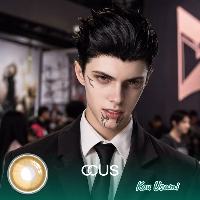 Kou Usami Cosplay Contact Lenses