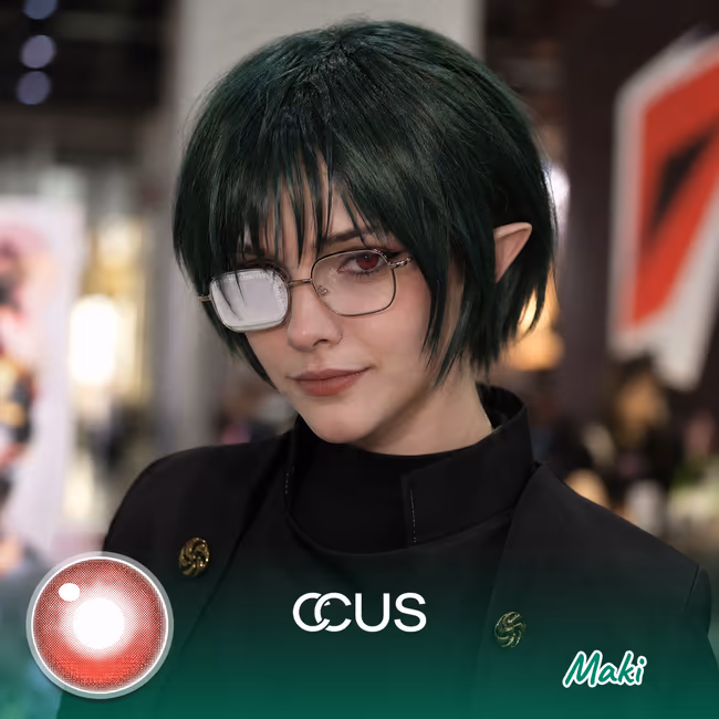 Maki Cosplay Contact Lenses