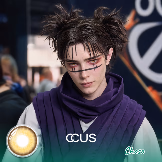 Choso Cosplay Contact Lenses