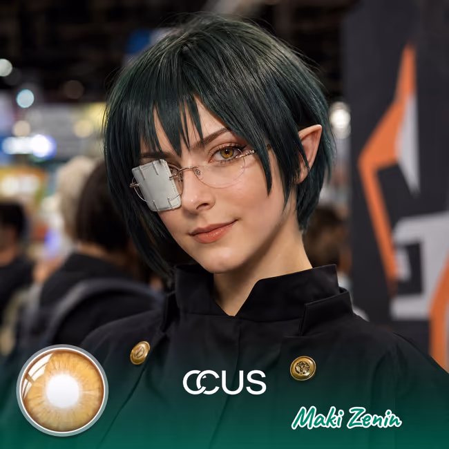 Maki Zenin Cosplay Contact Lenses