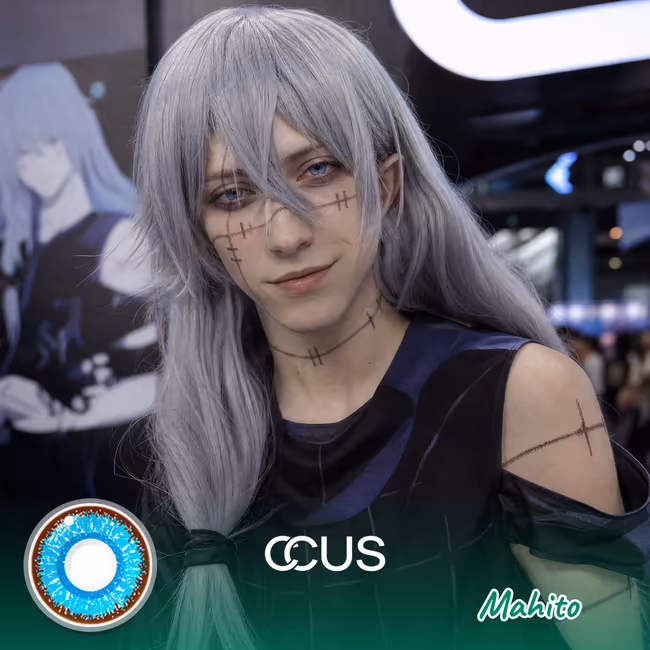 Mahito Cosplay Contact Lenses