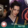 Suguru Geto Cosplay Contact Lenses - thumbnail 1