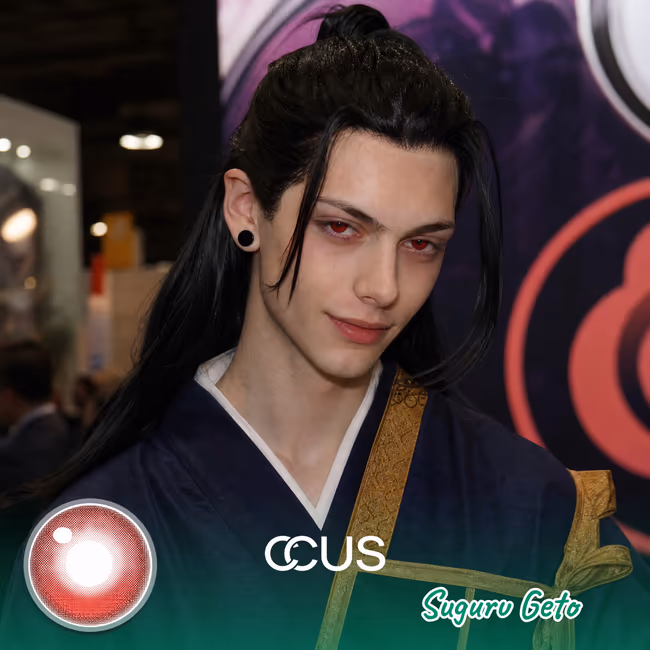 Suguru Geto Cosplay Contact Lenses