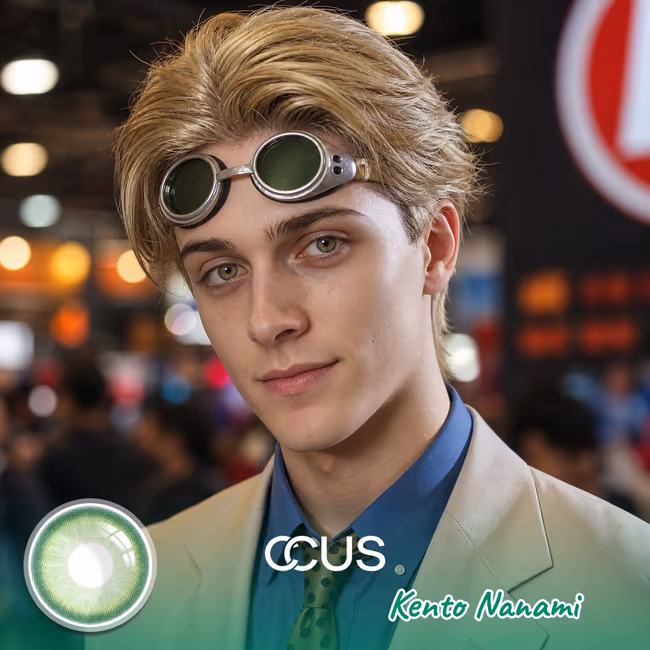 Kento Nanami Cosplay Contact Lenses + Free Sunglasses