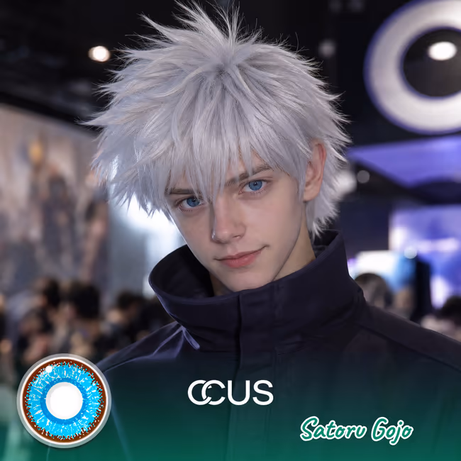 Satoru Gojo Cosplay Contact Lenses