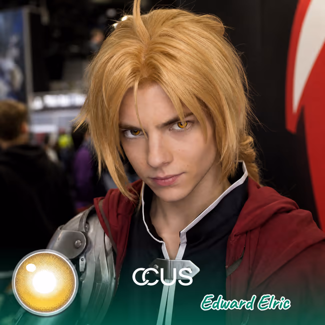 Edward Elric Cosplay Contact Lenses
