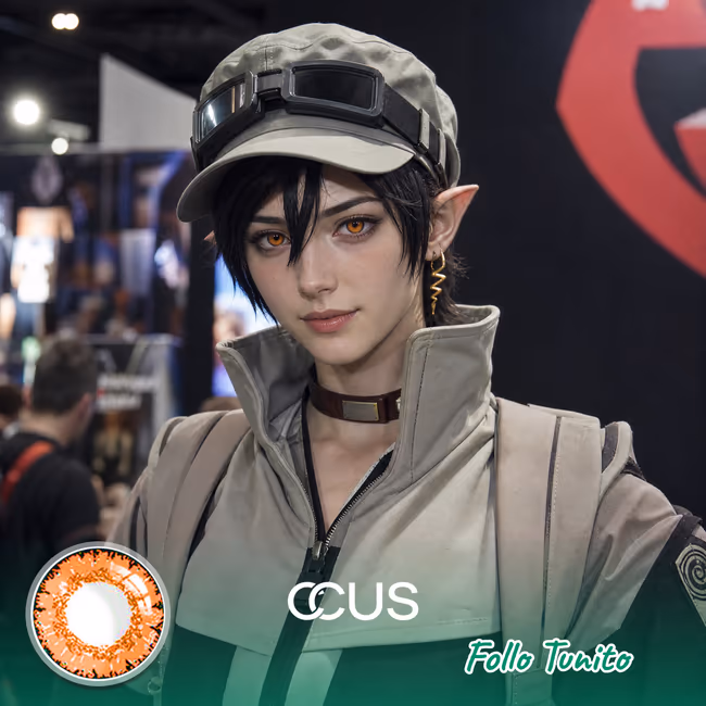 Follo Tunito Cosplay Contact Lenses