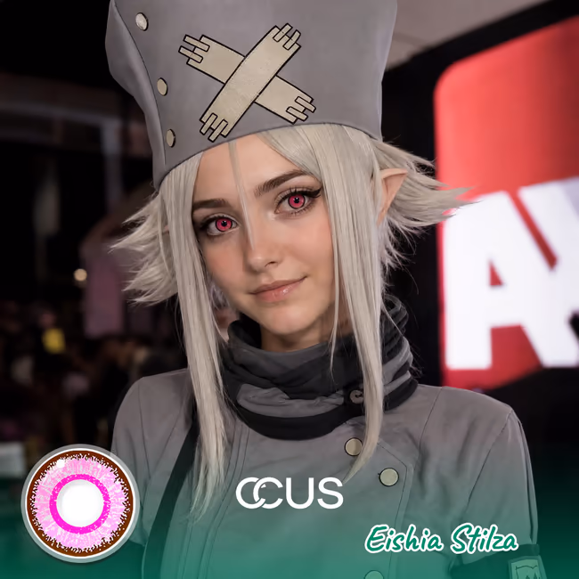 Eishia Stilza Cosplay Contact Lenses