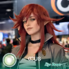 Riyo Reaper Cosplay Contact Lenses - thumbnail 1