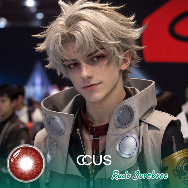 Rudo Surebrec Cosplay Contact Lenses