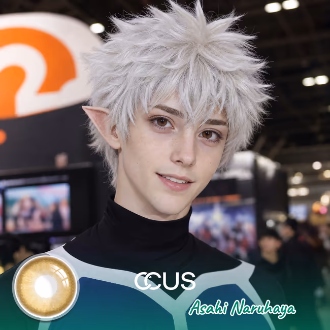 Asahi Naruhaya Cosplay Contacts