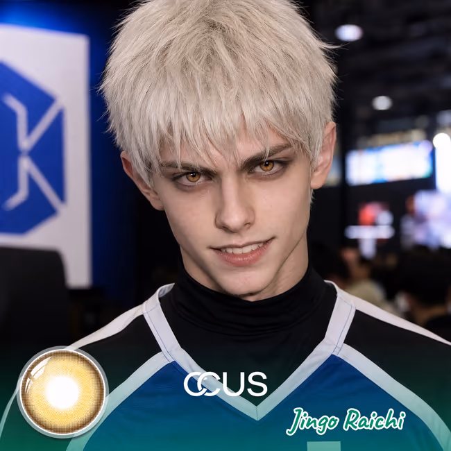Jingo Raichi Cosplay Contacts