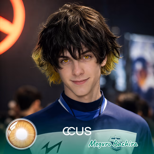Meguru Bachira Cosplay Contacts