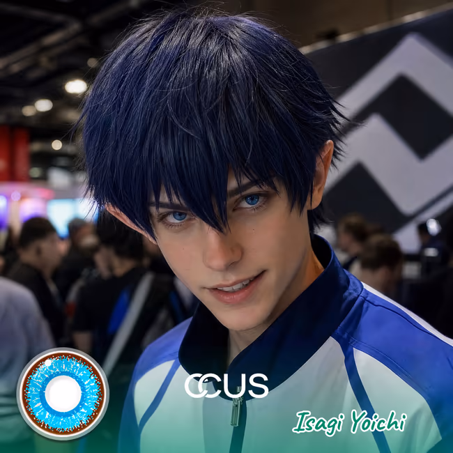 Isagi Yoichi Cosplay Contacts