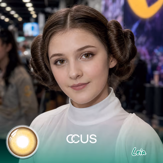 Star Wars: Leia Cosplay Contact Lenses