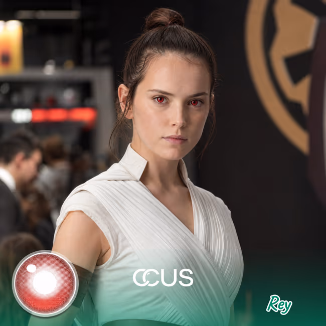 Star Wars: Rey Cosplay Contact Lenses