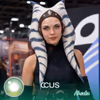 Star Wars: Ahsoka Cosplay Contact Lenses - thumbnail 1