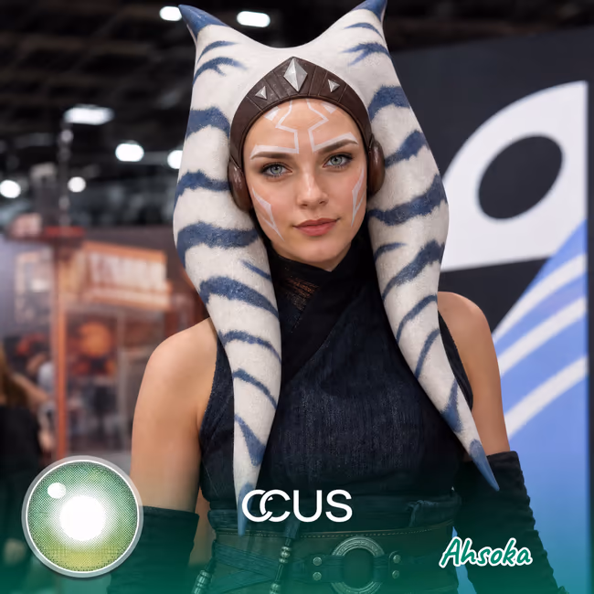 Star Wars: Ahsoka Cosplay Contact Lenses