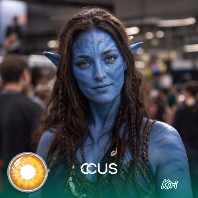 Avatar Kiri Cosplay Contact Lenses