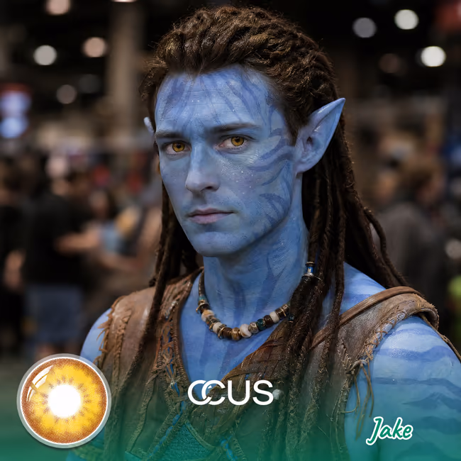 Avatar Jake Cosplay Contact Lenses