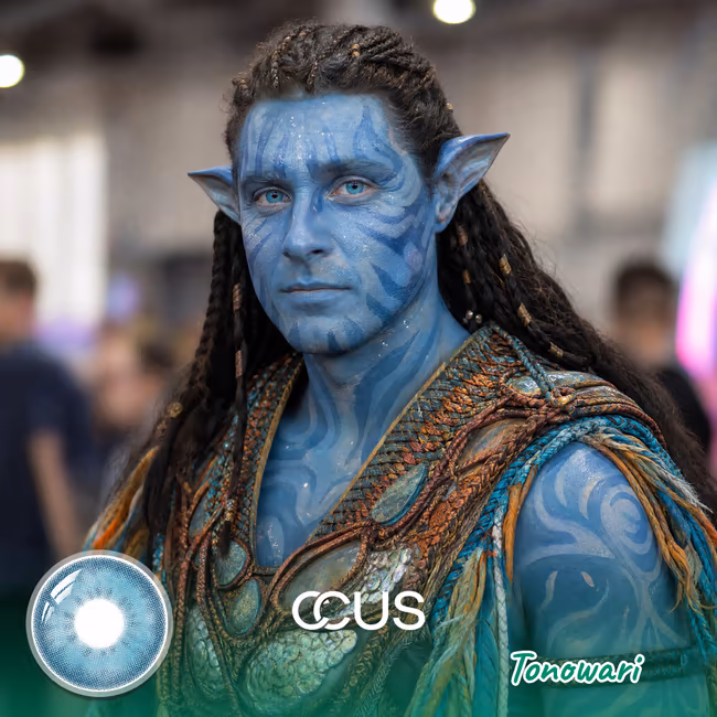 Avatar Tonowari Cosplay Contact Lenses