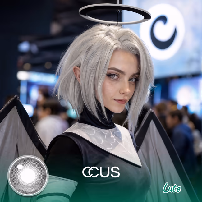 HH : Lute Cosplay Contact Lenses