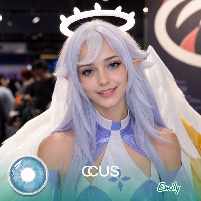 HH : Emily Cosplay Contact Lenses