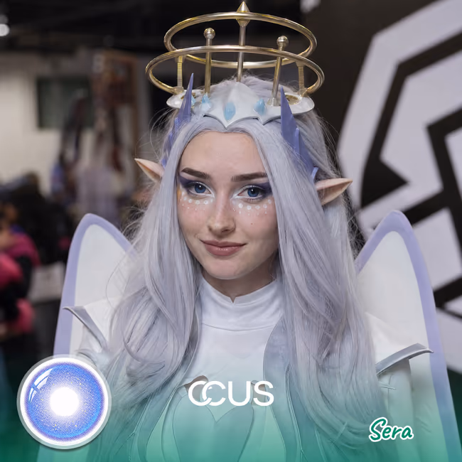 HH : Sera Cosplay Contact Lenses