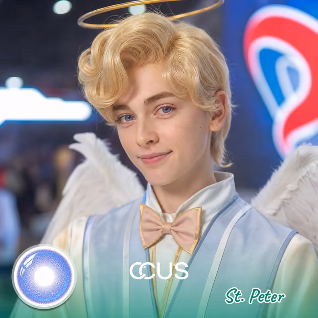 HH : St. Peter Cosplay Contact Lenses