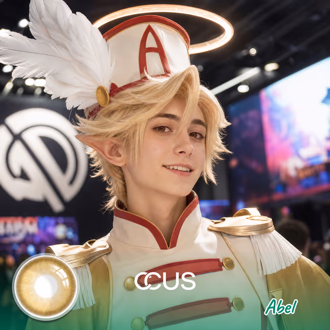 HH : Abel Cosplay Contact Lenses