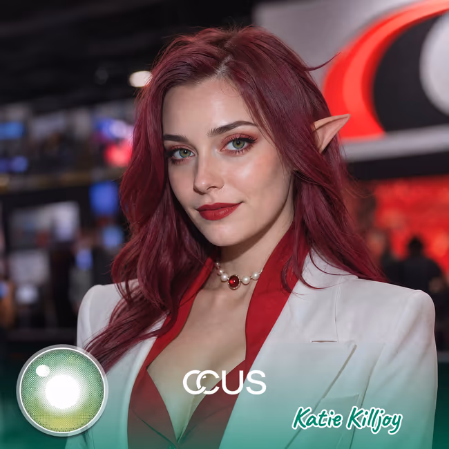 HH : Katie Killjoy Cosplay Contact Lenses