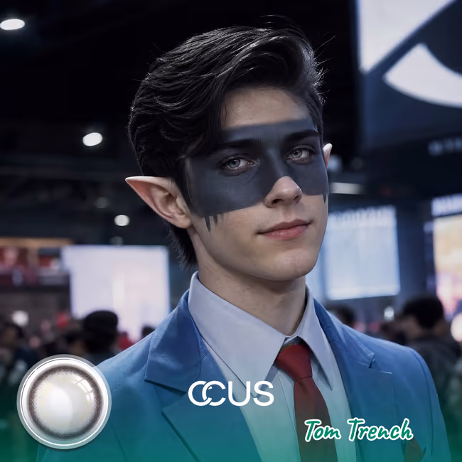 HH : Tom Trench Cosplay Contact Lenses
